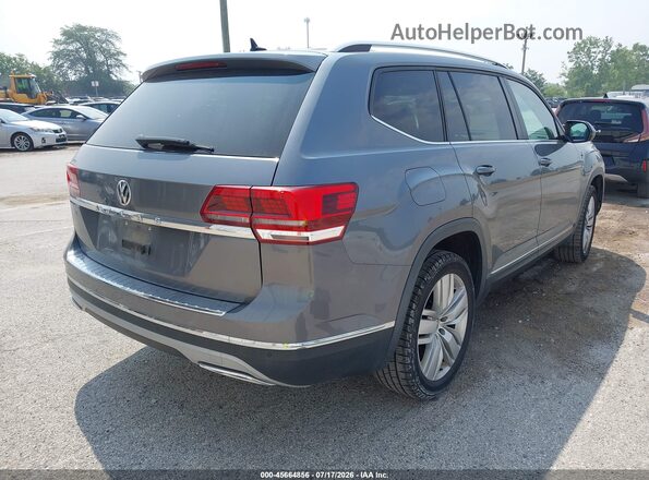 1V2EP2CAXLC500962 2020 VOLKSWAGEN ATLAS Серый Задняя правая четверть
