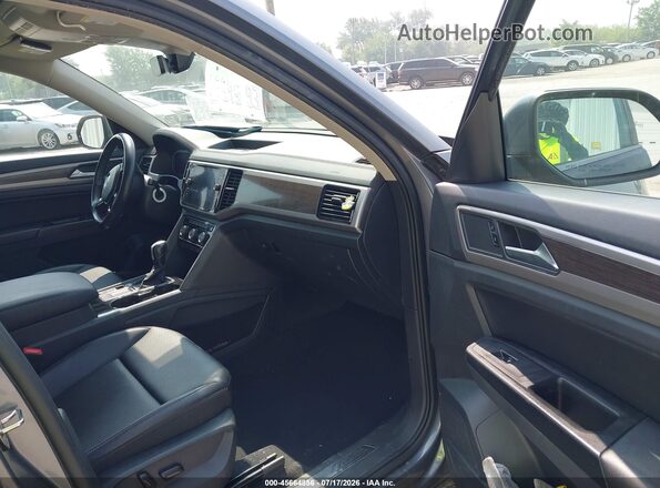1V2EP2CAXLC500962 2020 VOLKSWAGEN ATLAS Серый Вид салона спереди