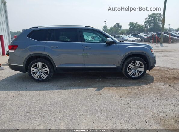1V2EP2CAXLC500962 2020 VOLKSWAGEN ATLAS Серый Вид задней части салона