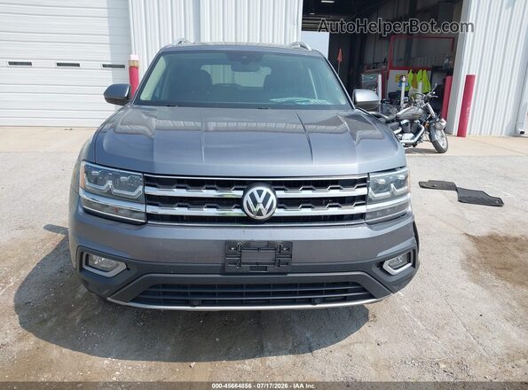 1V2EP2CAXLC500962 2020 VOLKSWAGEN ATLAS Серый Вид щитка приборов