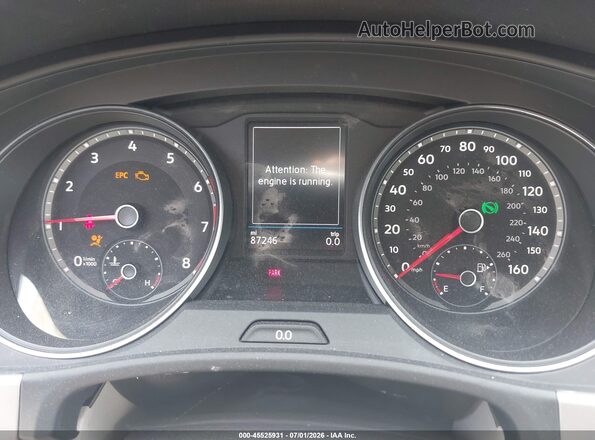 1V2ER2CA1JC547983 2018 VOLKSWAGEN ATLAS Красный Вид задних сидений