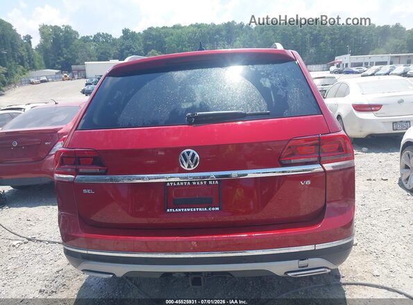 1V2ER2CA1JC547983 2018 VOLKSWAGEN ATLAS Красный 