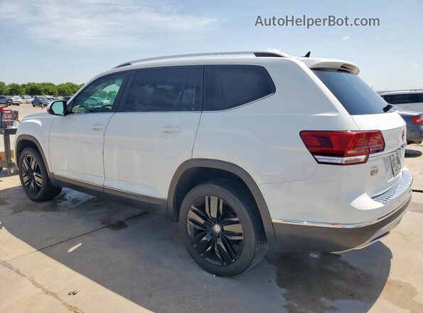 1V2ER2CA2KC576586 2019 VOLKSWAGEN ATLAS White Rear left