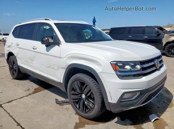 1V2ER2CA2KC576586 2019 VOLKSWAGEN ATLAS White Front right