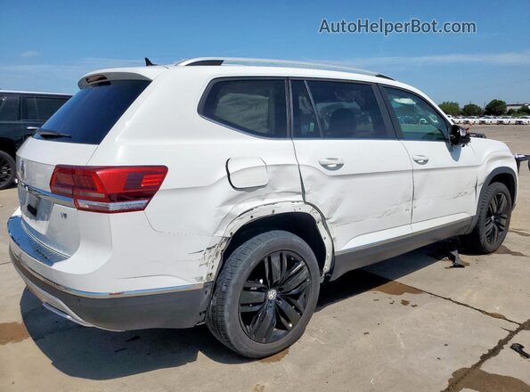 1V2ER2CA2KC576586 2019 VOLKSWAGEN ATLAS White Rear right