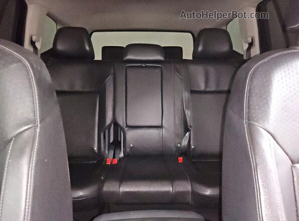 1V2ER2CA3JC502415 2018 VOLKSWAGEN ATLAS Black Widok tylnych siedzeń
