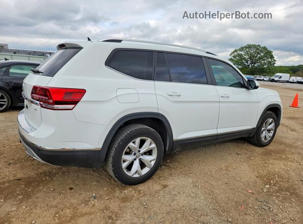 1V2ER2CA6JC552726 2018 VOLKSWAGEN ATLAS White Trasero derecho