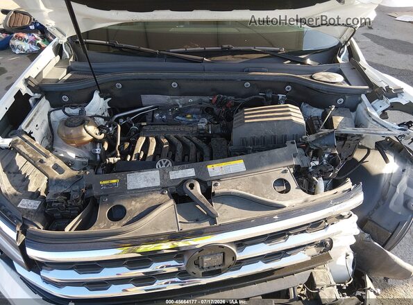 1V2ER2CA6MC581776 2021 VOLKSWAGEN ATLAS White Widok z tyłu
