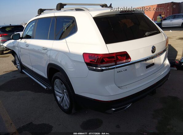 1V2ER2CA6MC581776 2021 VOLKSWAGEN ATLAS White Tył lewy