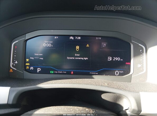 1V2ER2CA6MC581776 2021 VOLKSWAGEN ATLAS White Widok tylnych siedzeń