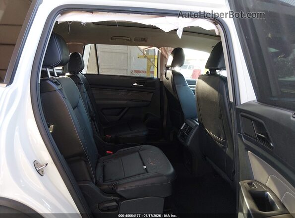 1V2ER2CA6MC581776 2021 VOLKSWAGEN ATLAS White Widok naklejki z numerem VIN