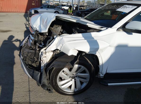 1V2ER2CA6MC581776 2021 VOLKSWAGEN ATLAS White Widok z przodu