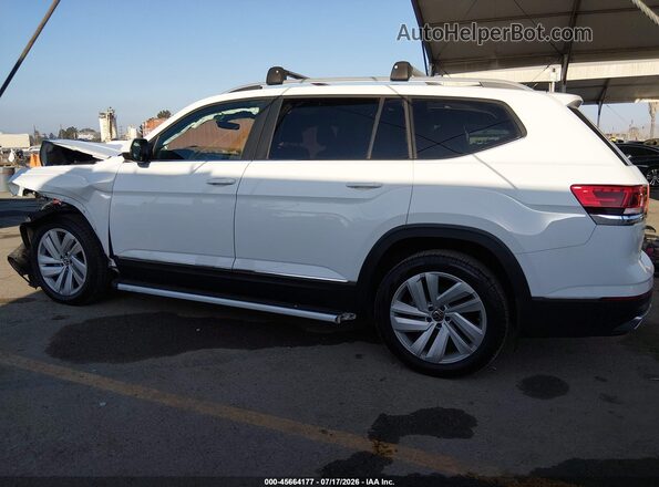 1V2ER2CA6MC581776 2021 VOLKSWAGEN ATLAS White Widok wnętrza 360 stopni