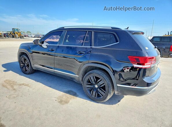 1V2ER2CA8KC554611 2019 VOLKSWAGEN ATLAS Black Задня ліва чверть