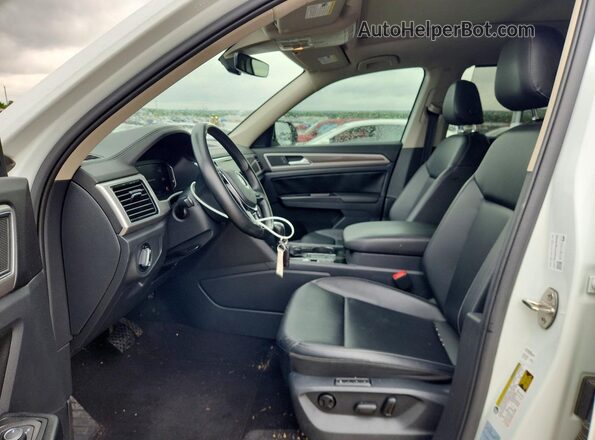 1V2ER2CA8KC606447 2019 VOLKSWAGEN ATLAS White Սալոնի դիմացի տեսք