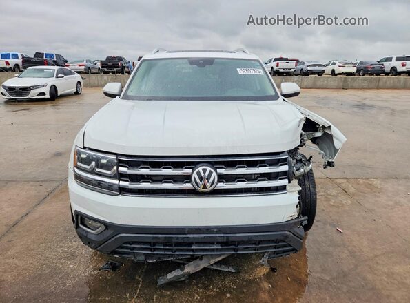 1V2ER2CA8KC606447 2019 VOLKSWAGEN ATLAS White Դիմացի տեսք