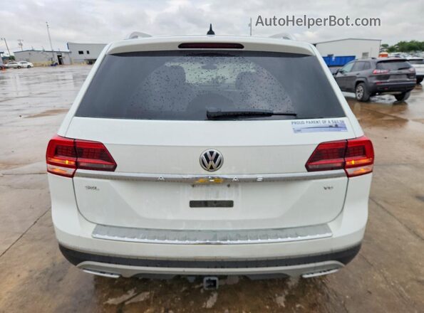 1V2ER2CA8KC606447 2019 VOLKSWAGEN ATLAS White Հետևի տեսք