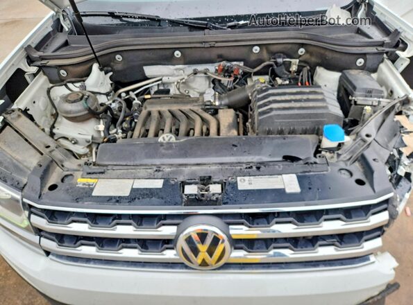 1V2ER2CA8KC606447 2019 VOLKSWAGEN ATLAS White Շարժիչի բաժամունքի տեսք