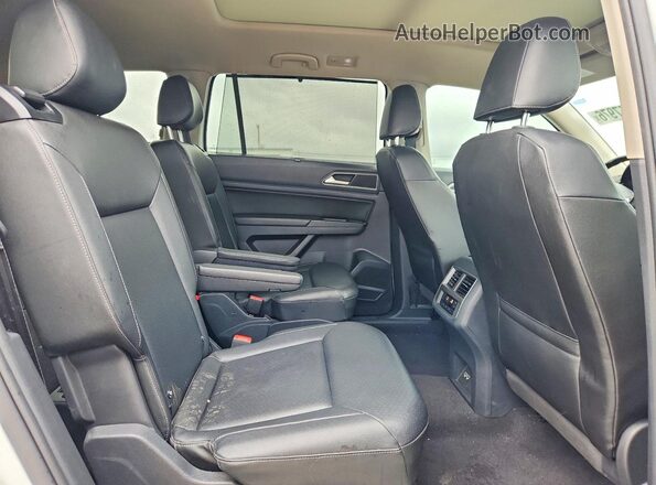 1V2ER2CA8KC606447 2019 VOLKSWAGEN ATLAS White Սալոնի հետևի տեսք