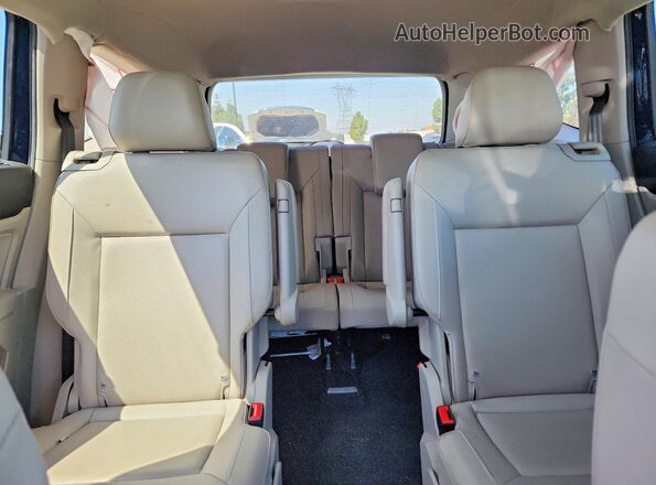 1V2ER2CA9MC516968 2021 VOLKSWAGEN ATLAS Blue Вид задніх сидінь
