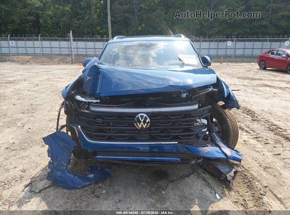1V2FC2CA0TC211203 2026 VOLKSWAGEN ATLAS Blue Դիմացի տեսք