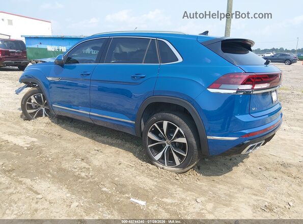 1V2FC2CA0TC211203 2026 VOLKSWAGEN ATLAS Blue Հետևի ձախ