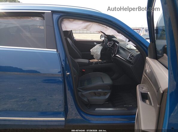1V2FC2CA0TC211203 2026 VOLKSWAGEN ATLAS Blue Սալոնի դիմացի տեսք
