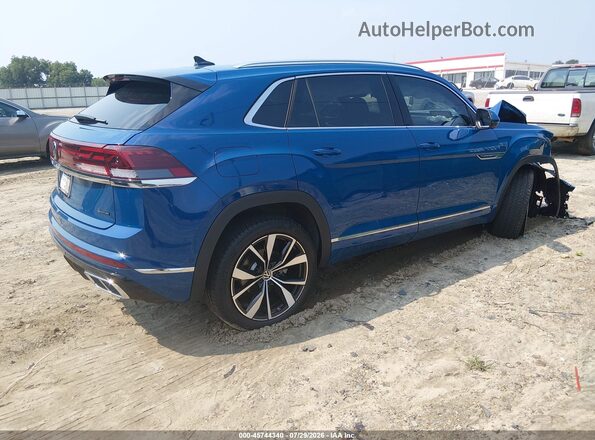 1V2FC2CA0TC211203 2026 VOLKSWAGEN ATLAS Blue Հետևի աջ