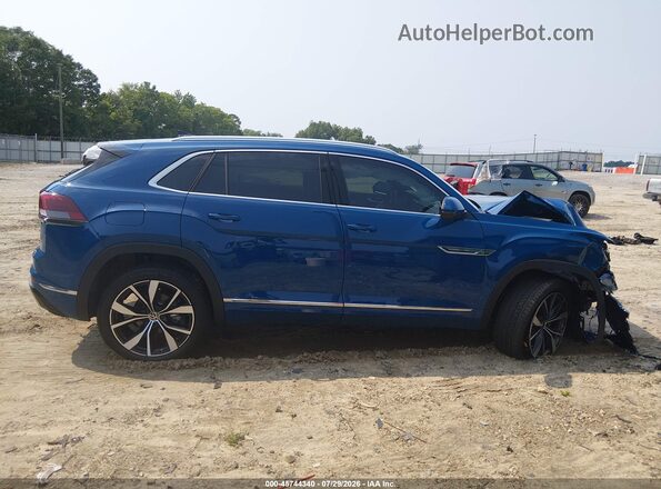 1V2FC2CA0TC211203 2026 VOLKSWAGEN ATLAS Blue Սալոնի 360 աստիճան տեսք