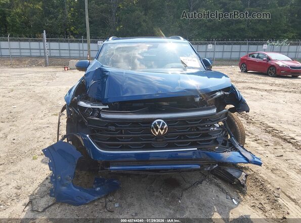 1V2FC2CA0TC211203 2026 VOLKSWAGEN ATLAS Blue Սալոնի հետևի տեսք