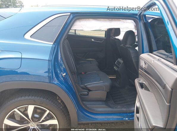 1V2FC2CA0TC211203 2026 VOLKSWAGEN ATLAS Blue VIN կոդի պիտակի տեսք