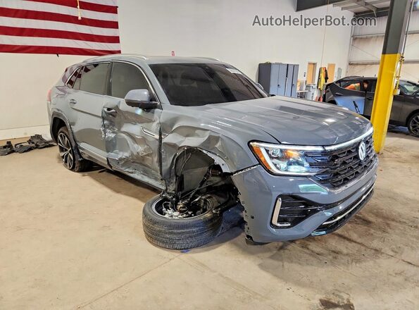 1V2FC2CA2TC208156 2026 VOLKSWAGEN ATLAS Gray Delantero derecho