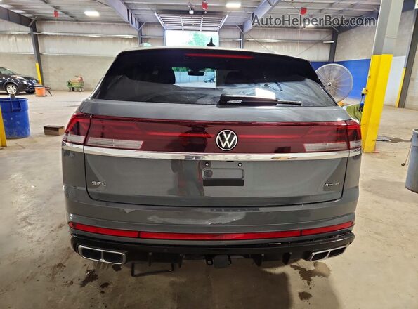 1V2FC2CA2TC208156 2026 VOLKSWAGEN ATLAS Gray Vista trasera
