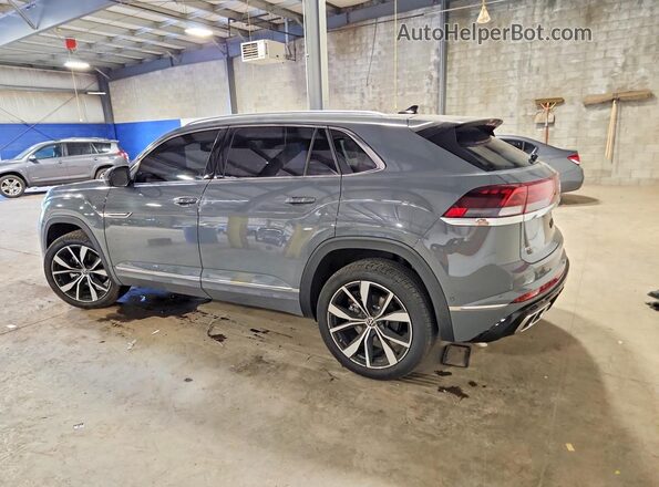 1V2FC2CA2TC208156 2026 VOLKSWAGEN ATLAS Gray Trasero izquierdo