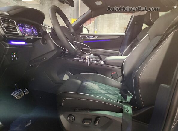 1V2FC2CA2TC208156 2026 VOLKSWAGEN ATLAS Gray Vista interior delantera