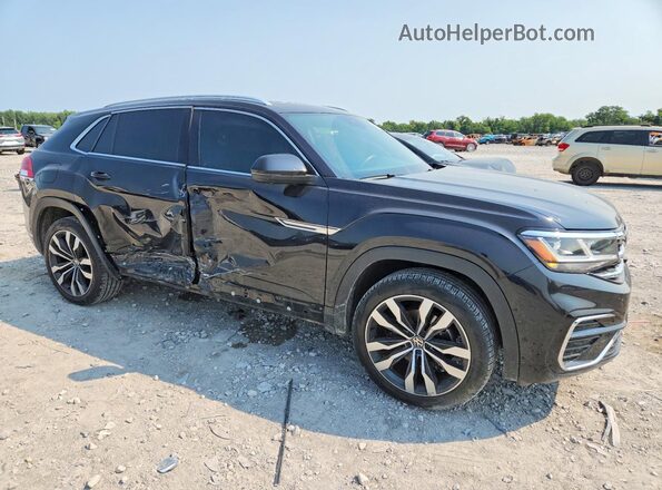 1V2FE2CA1PC205233 2023 VOLKSWAGEN ATLAS Black წინა მარჯვენა