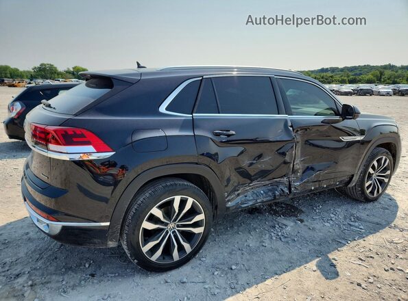 1V2FE2CA1PC205233 2023 VOLKSWAGEN ATLAS Black უკანა მარჯვენა