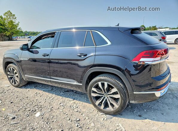 1V2FE2CA1PC205233 2023 VOLKSWAGEN ATLAS Black უკანა მარცხენა