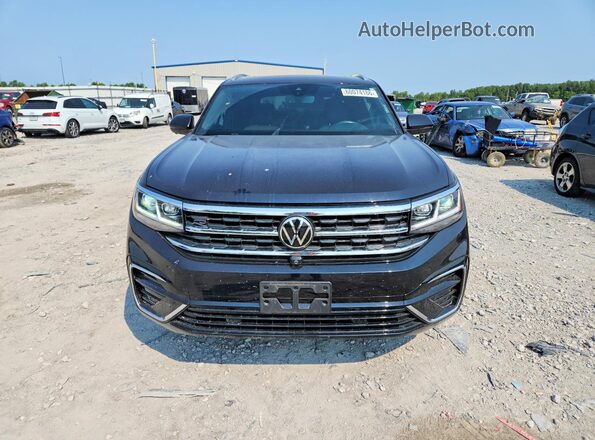 1V2FE2CA1PC205233 2023 VOLKSWAGEN ATLAS Black წინა ხედი