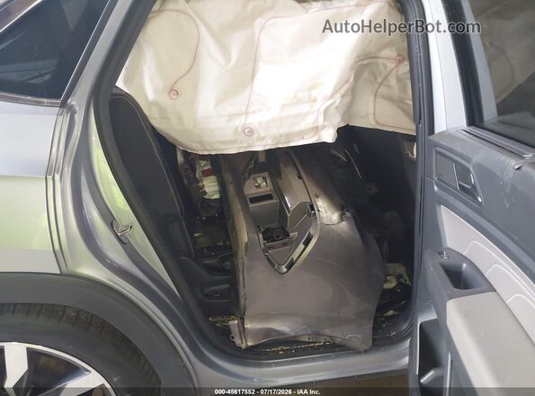 1V2FE2CA4MC234866 2021 VOLKSWAGEN ATLAS Silver VIN sticker view