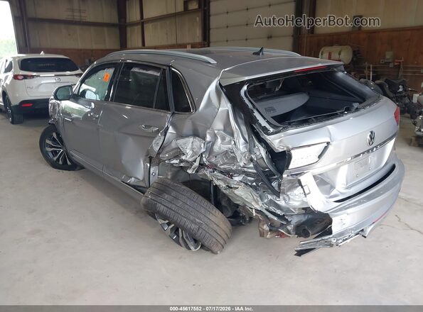 1V2FE2CA4MC234866 2021 VOLKSWAGEN ATLAS Silver Rear left