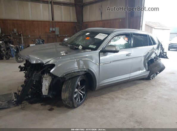1V2FE2CA4MC234866 2021 VOLKSWAGEN ATLAS Silver Front left