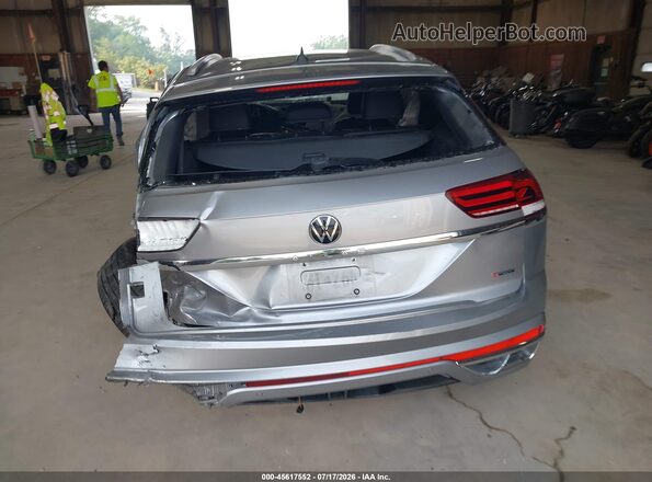 1V2FE2CA4MC234866 2021 VOLKSWAGEN ATLAS Silver 