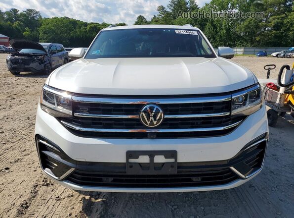 1V2FE2CA5PC204974 2023 VOLKSWAGEN ATLAS White Widok z przodu