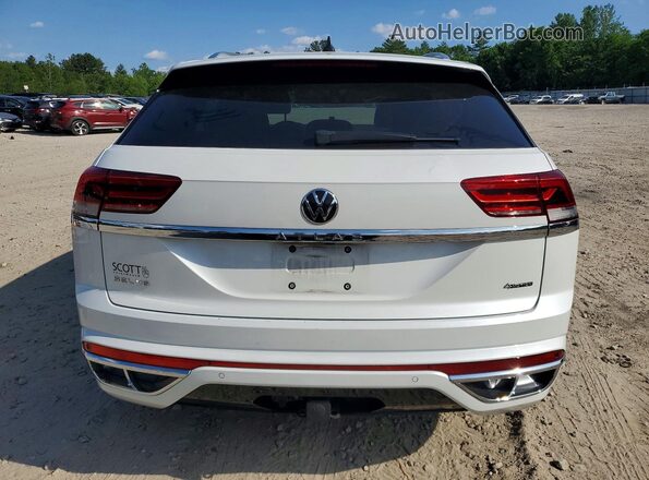 1V2FE2CA5PC204974 2023 VOLKSWAGEN ATLAS White Widok z tyłu
