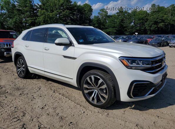 1V2FE2CA5PC204974 2023 VOLKSWAGEN ATLAS White Przód prawy