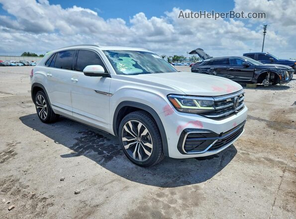 1V2FE2CA6PC210640 2023 VOLKSWAGEN ATLAS White Առջևի աջ