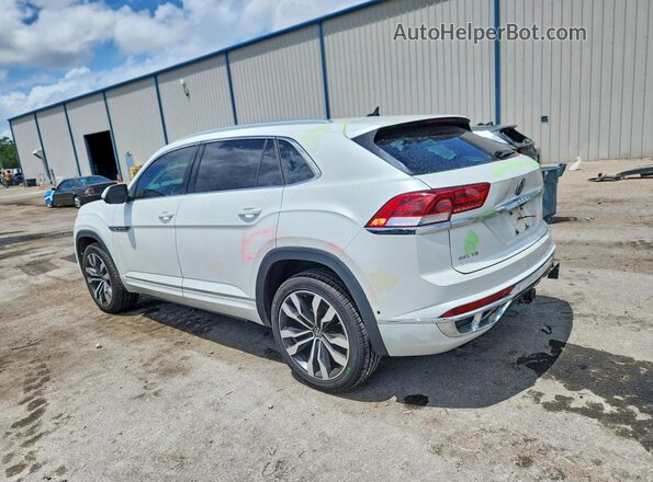 1V2FE2CA6PC210640 2023 VOLKSWAGEN ATLAS White Հետևի ձախ