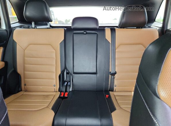 1V2FE2CA6PC210640 2023 VOLKSWAGEN ATLAS White Հետևի նստատեղերի տեսք