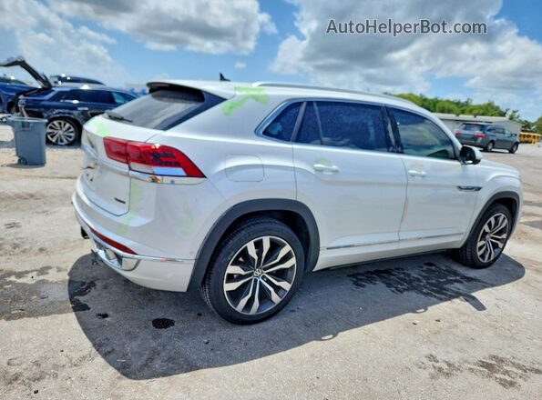1V2FE2CA6PC210640 2023 VOLKSWAGEN ATLAS White Հետևի աջ